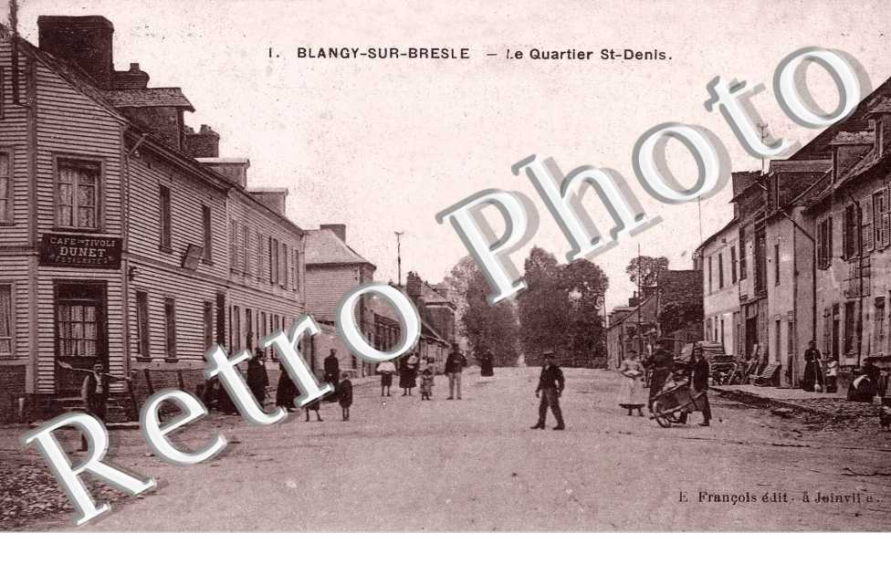 Le quartier Saint Denis