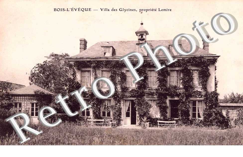 Villa des Glycines, propriete Lemire