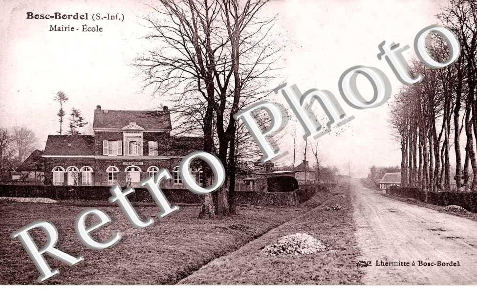 mairie  -  ecole