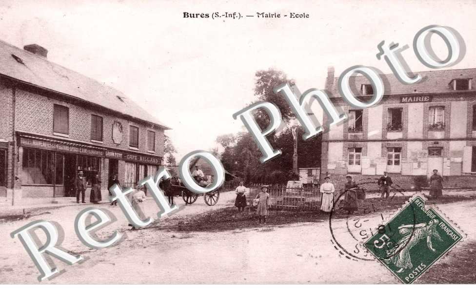 mairie, ecole