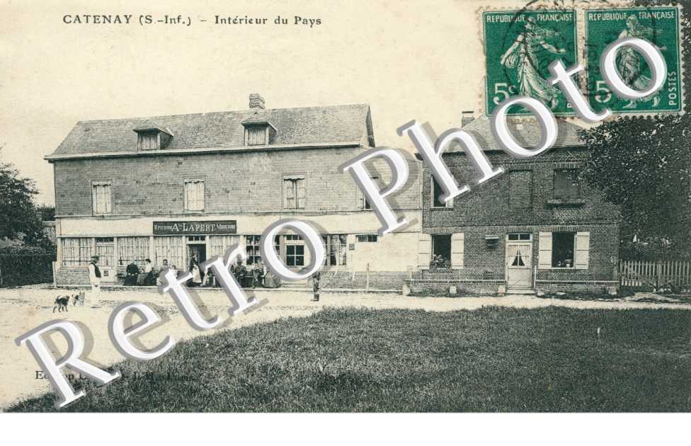 Interieur du Pays