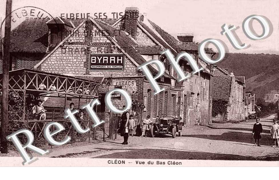 vue du Bas Cleon