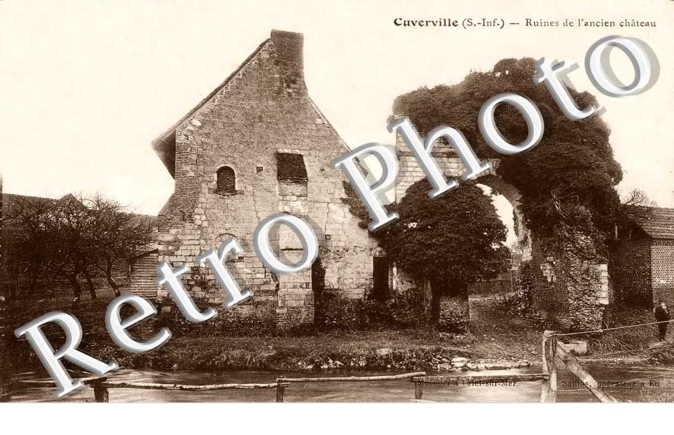 ruines de l'ancien ch