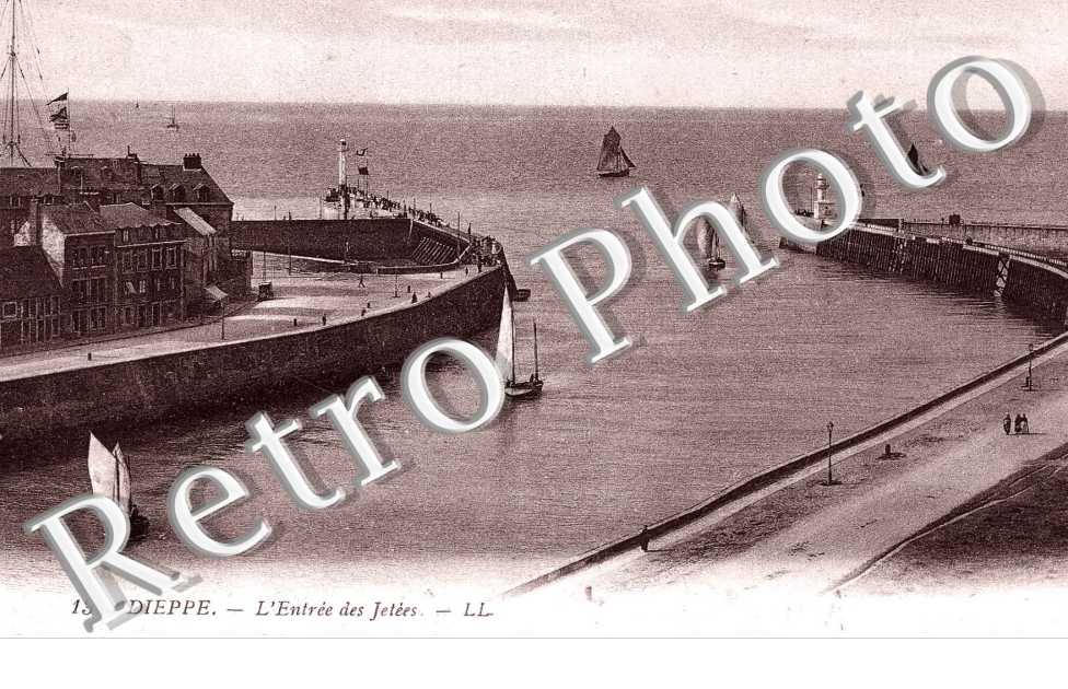 l'entree des jetees