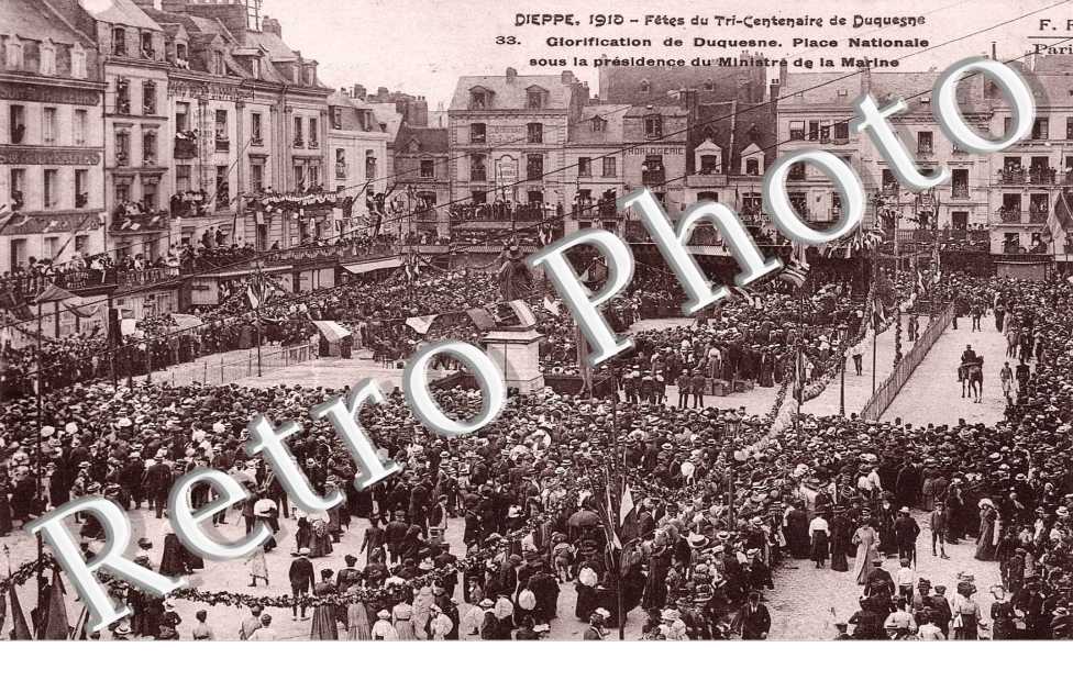 1910  Fêtes du Tri-Centenaire de Duquesne Place Nationale