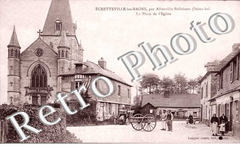 La Place de l'Eglise