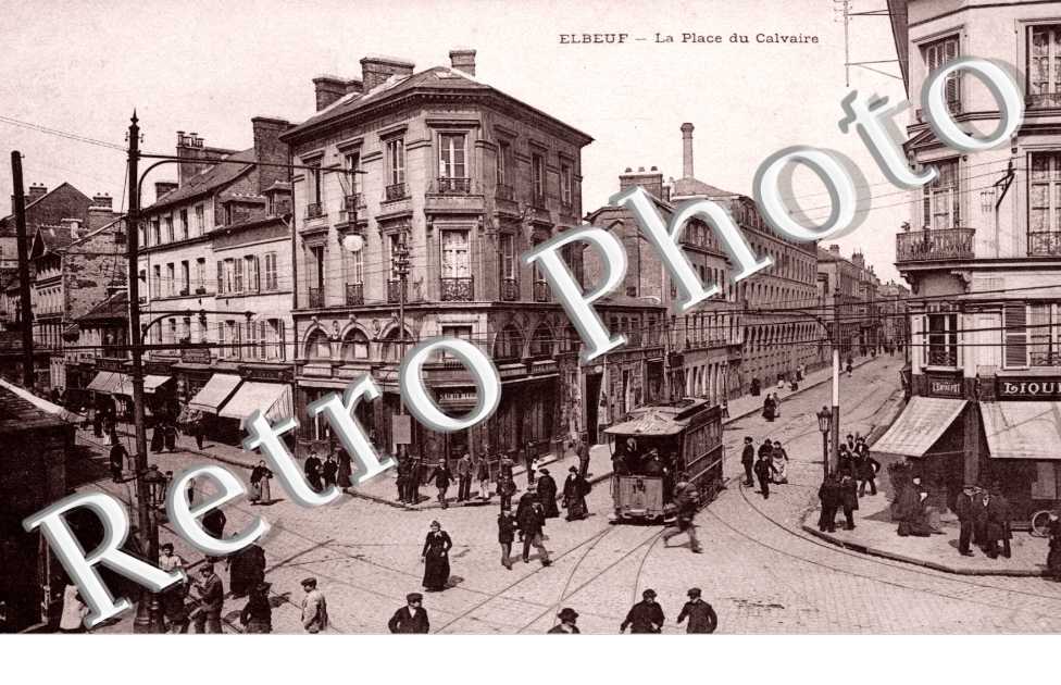 La Place du Calvaire