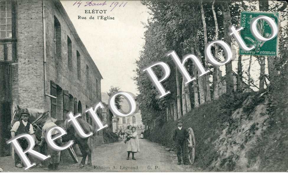 Rue de l'Eglise