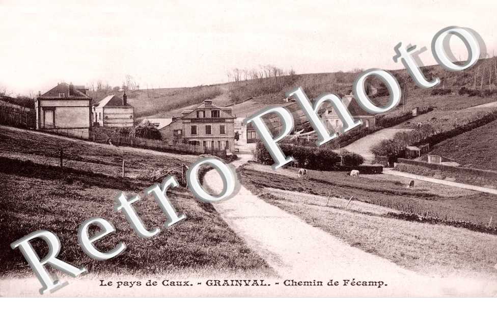 Grainval Chemin de Fécamp