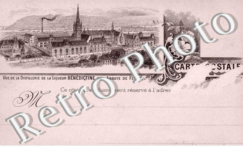 vue de la distillerie La Bénédictine