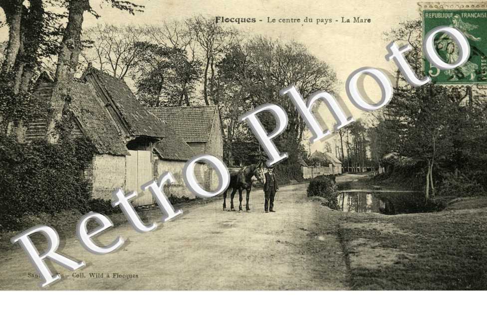 Le Centre du Pays - La mare