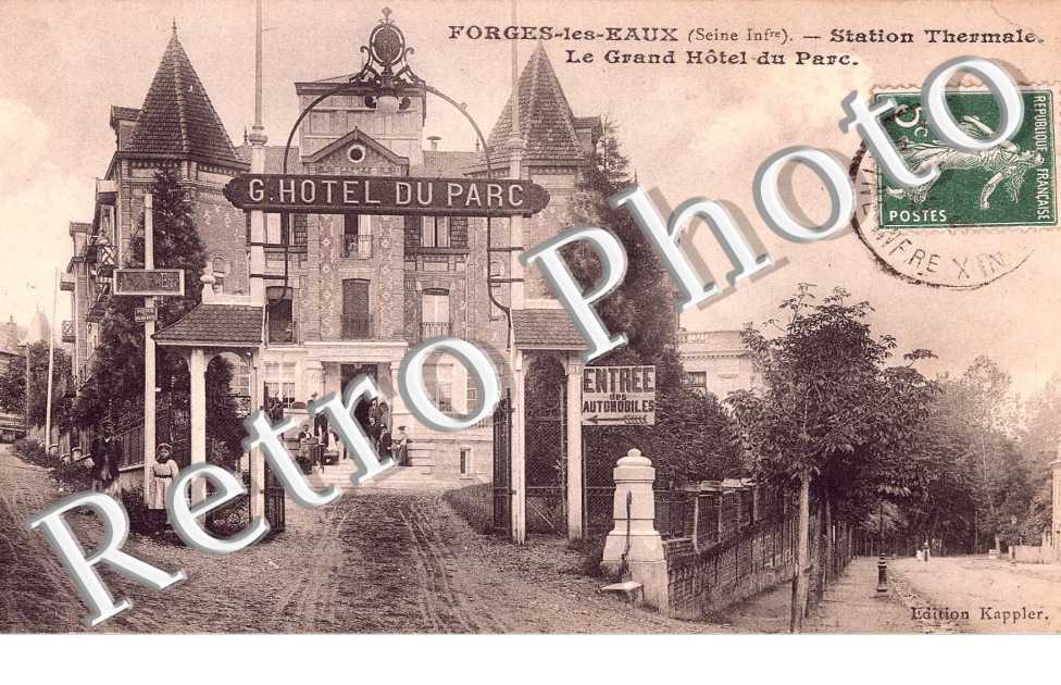 GRAND HOTEL DU PARC
