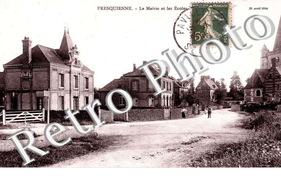 Mairie et les Ecoles