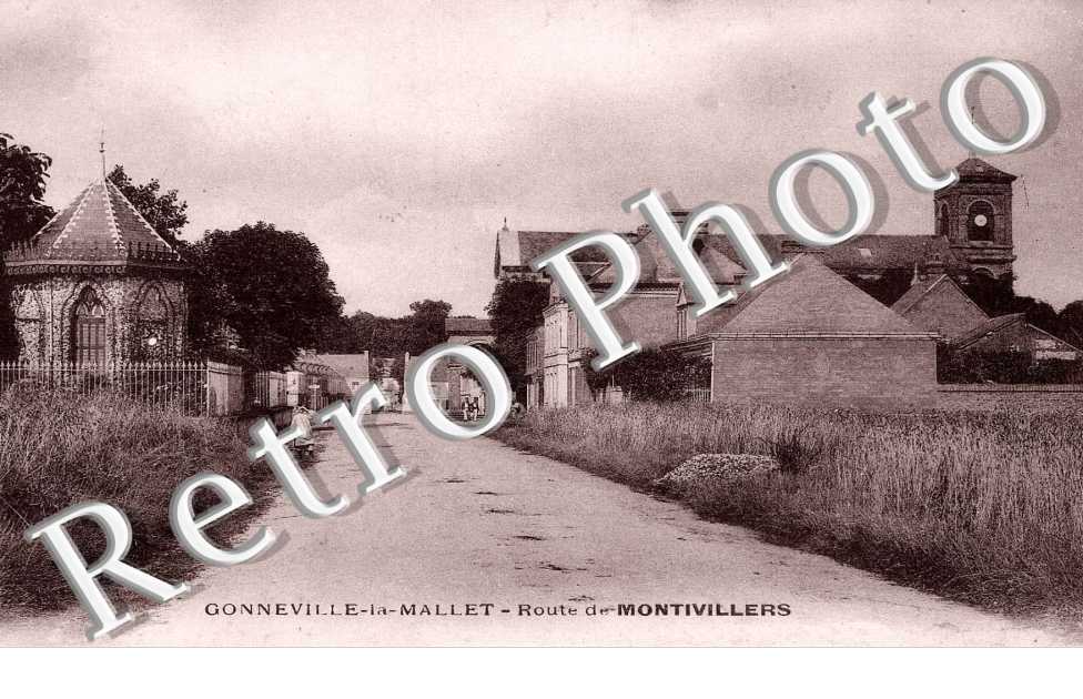 Route de Montivillers