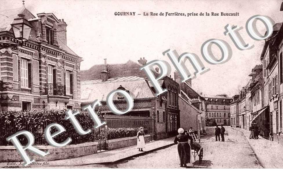 La rue  de Ferrieres
