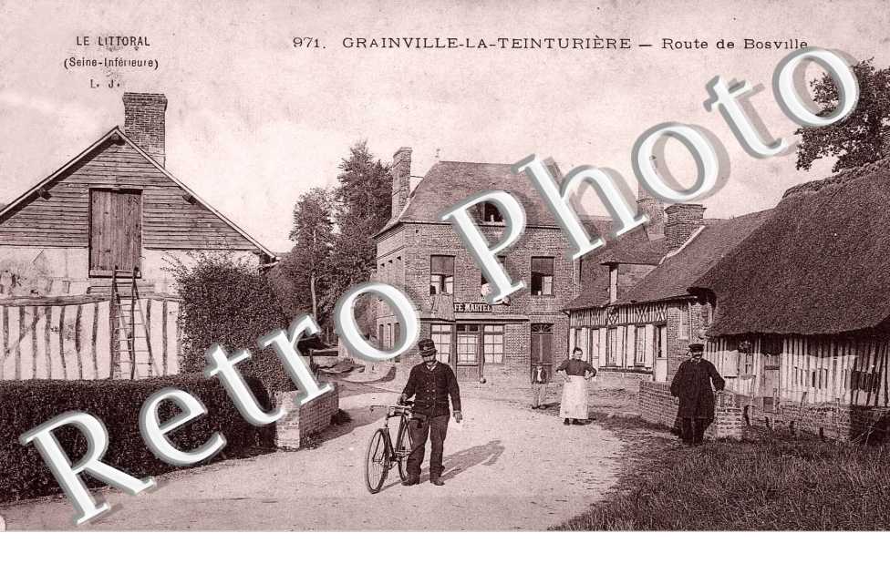 route de Bosville