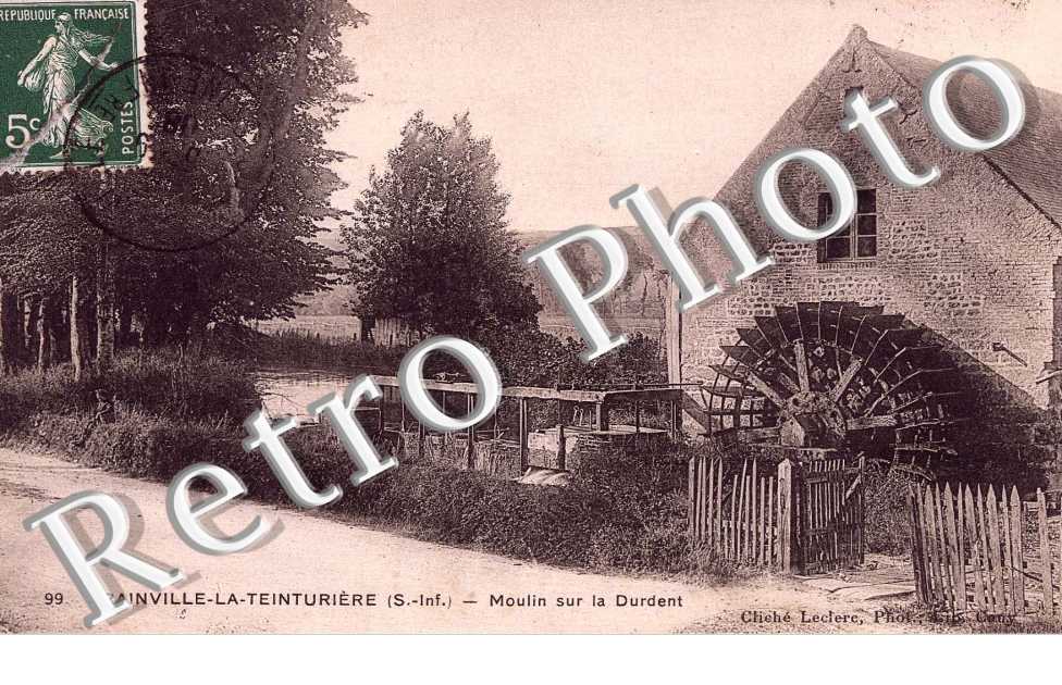 moulin sur la Durdent