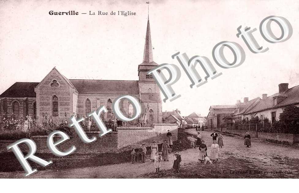 La rue de l'Eglise