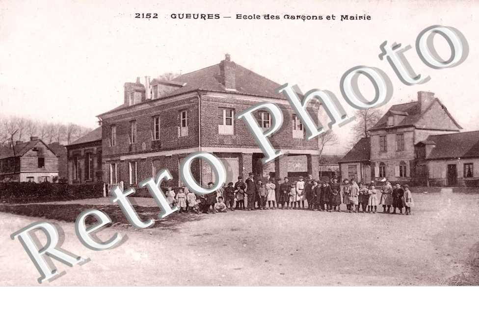 Ecole des Garçons et Mairie