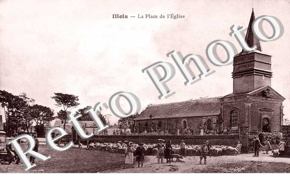 La place de l'église (1907)