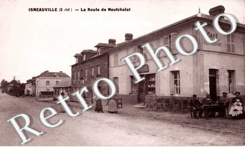 la route de Neufchatel