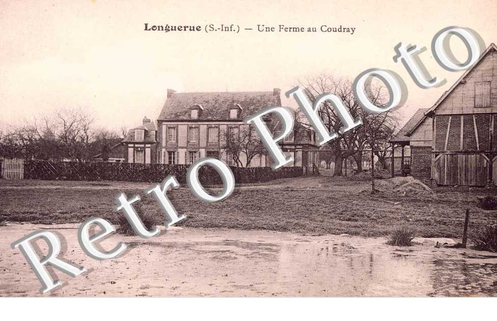 Une ferme au Coudray