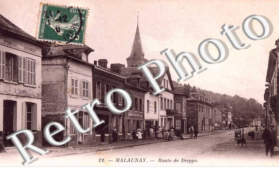 Route de Dieppe