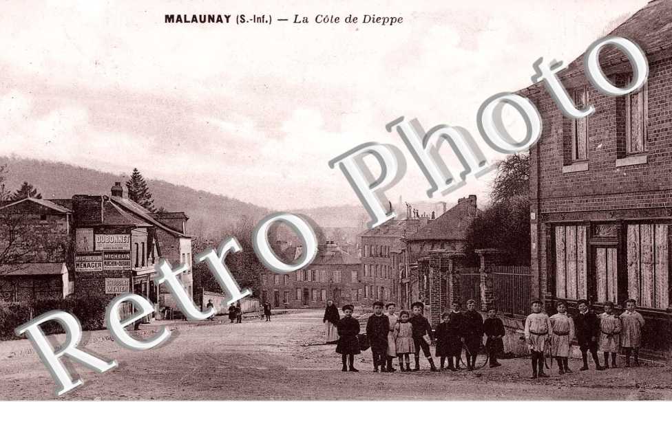 La cote de Dieppe