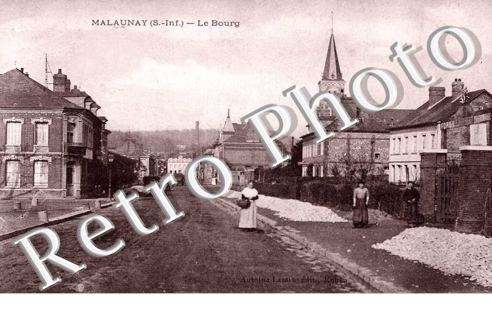 Le bourg