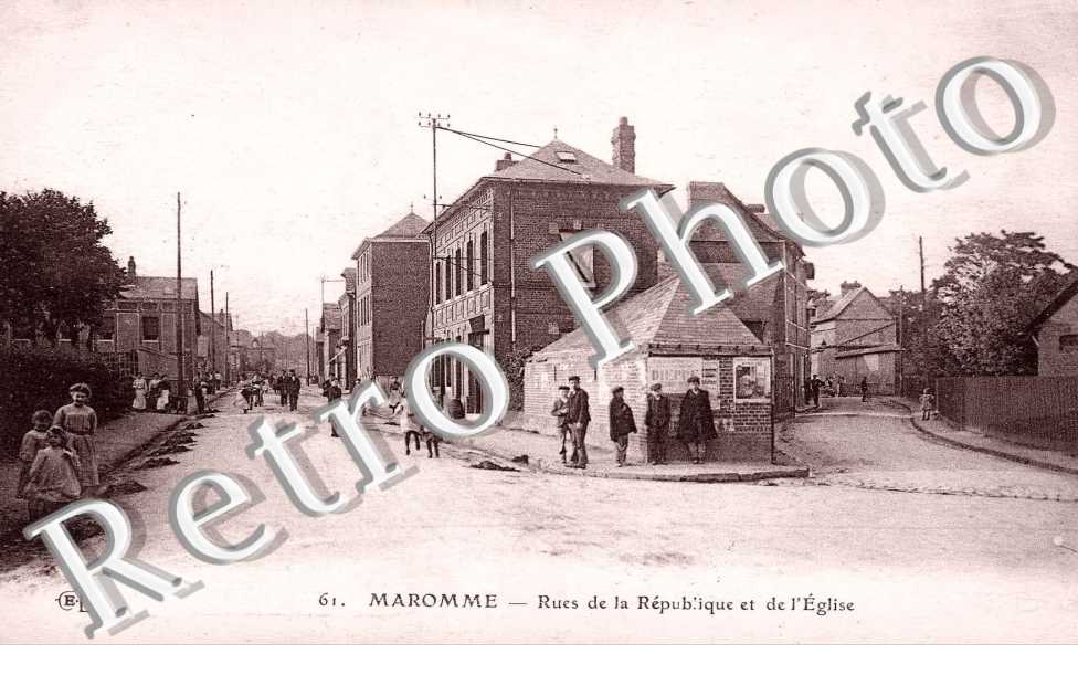 rues de la Republique et de l'Eglise