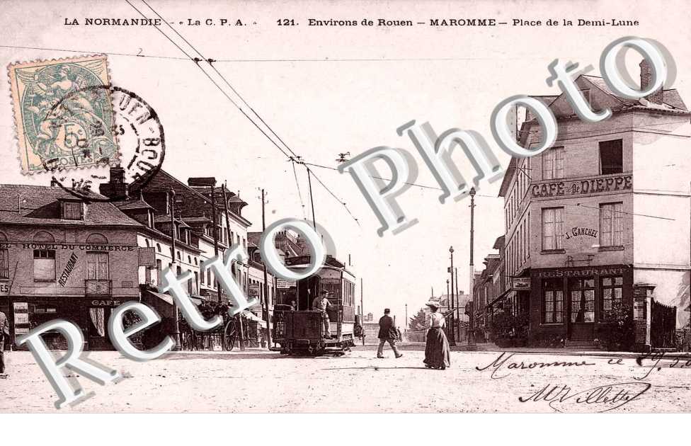 place de la Demi-Lune