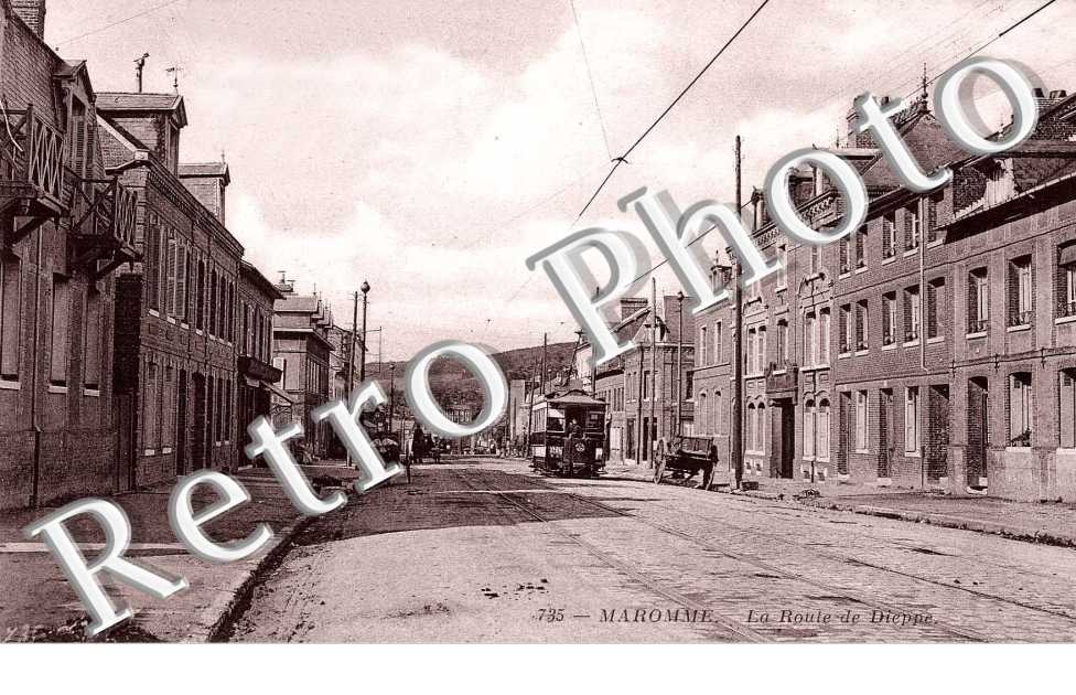 la route de Dieppe