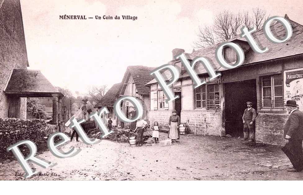 UN COIN DU VILLAGE