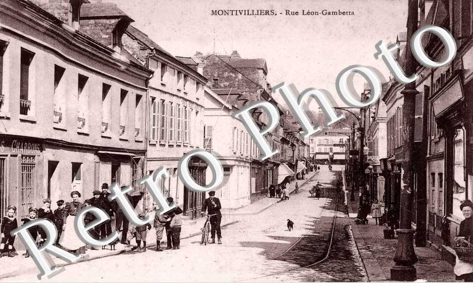 la rue Leon Gambetta