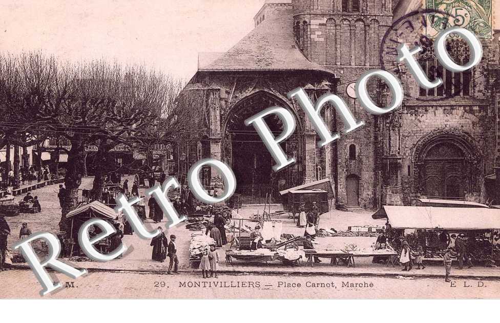 Place Carnot - Marche