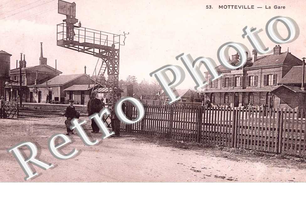 la gare