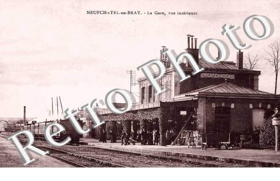 La gare vue interieure
