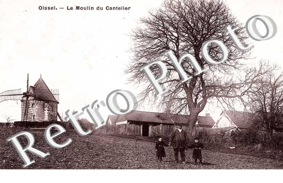Le moulin du Cantelier