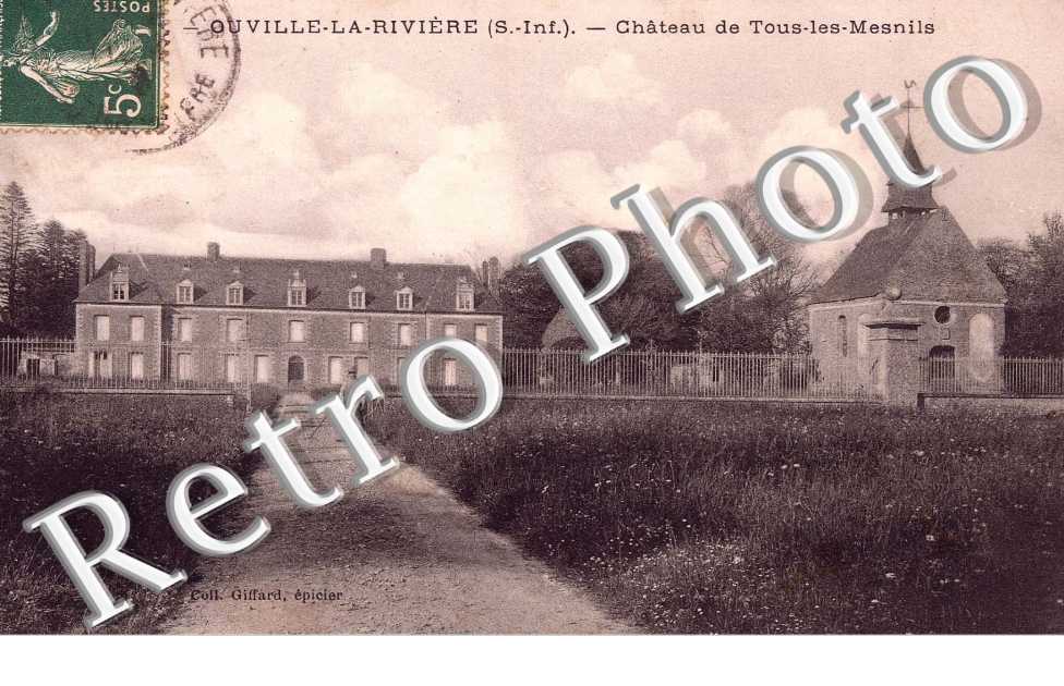 Chateau de Tous-les-Mesnils
