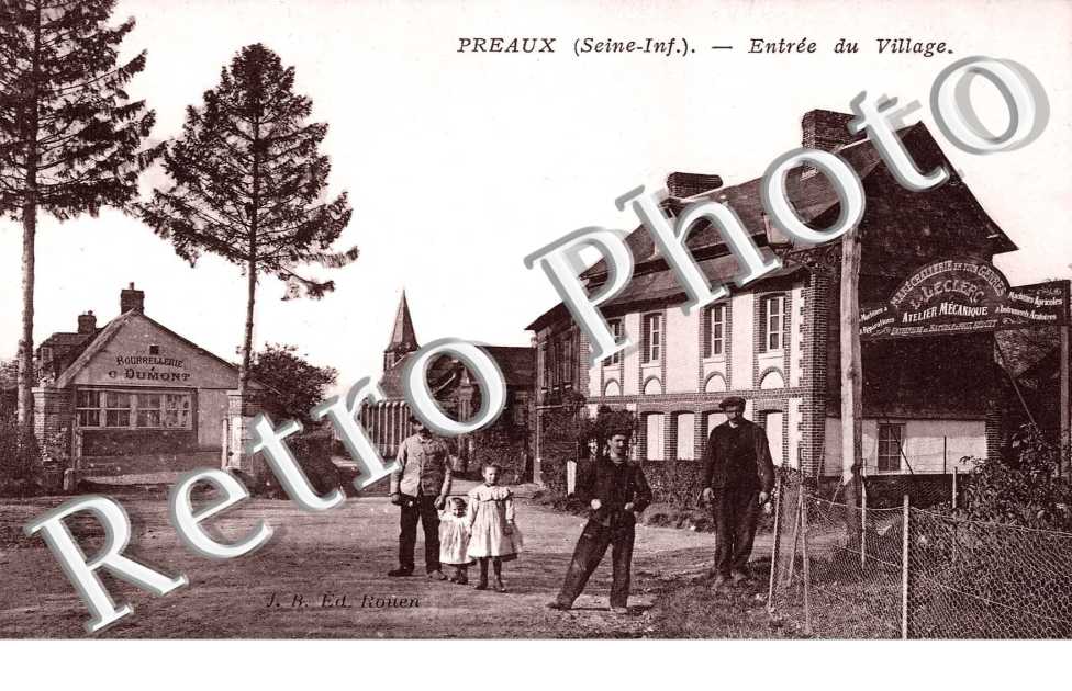 Entree du village
