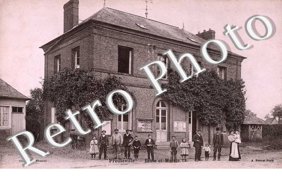école et mairie