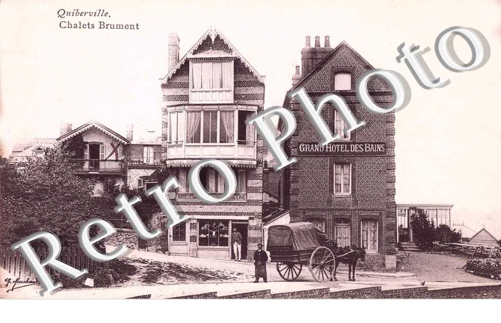 Chalets Brument - Grand hotel des bains