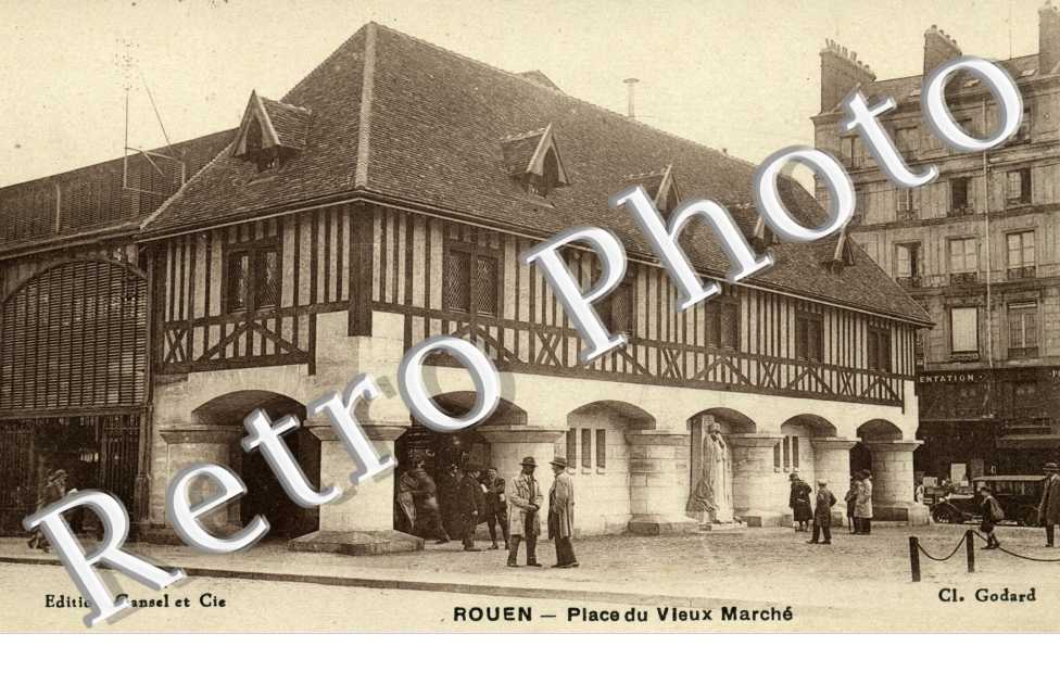 PLACE DU VIEUX MARCHE