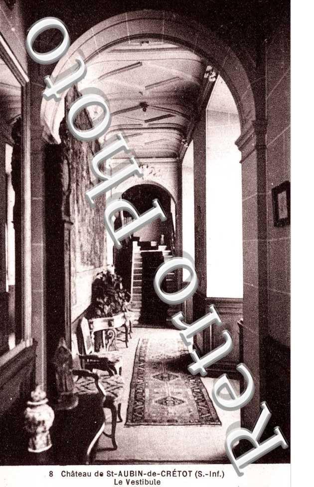 Le château. Le vestibule (1934)