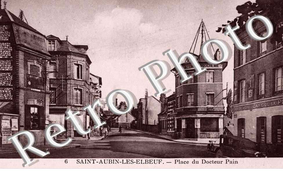 Place du docteur PAin