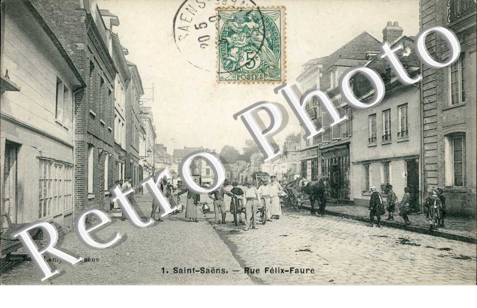 Rue Felix Faure