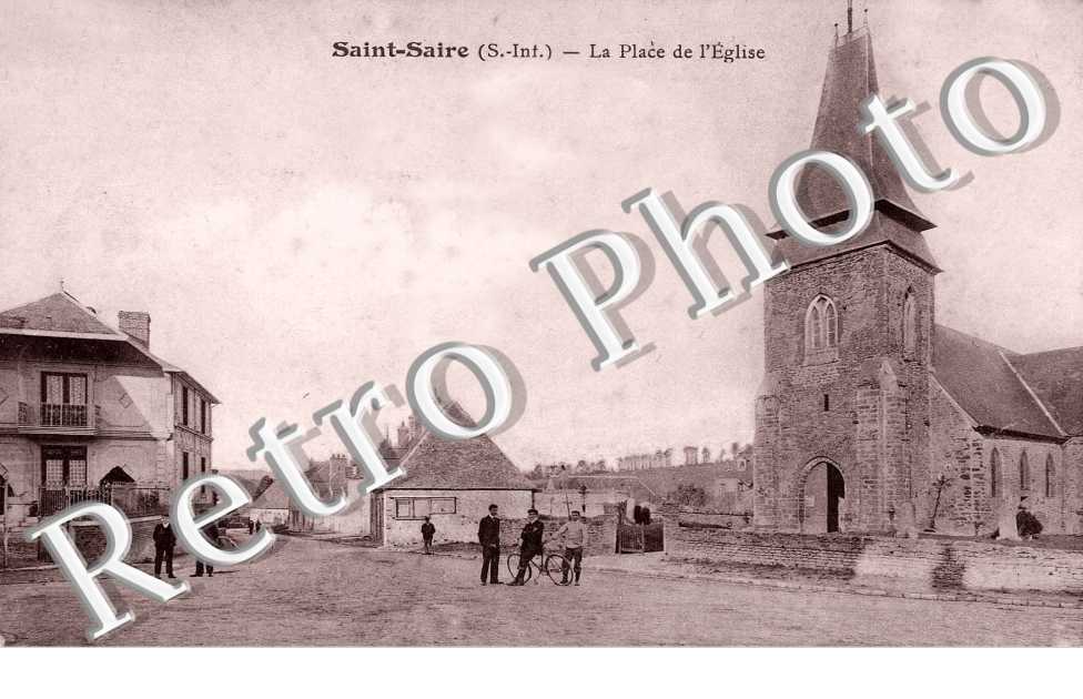 la place de l'église