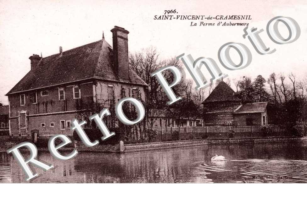 ferme d'Aubermare en 1921