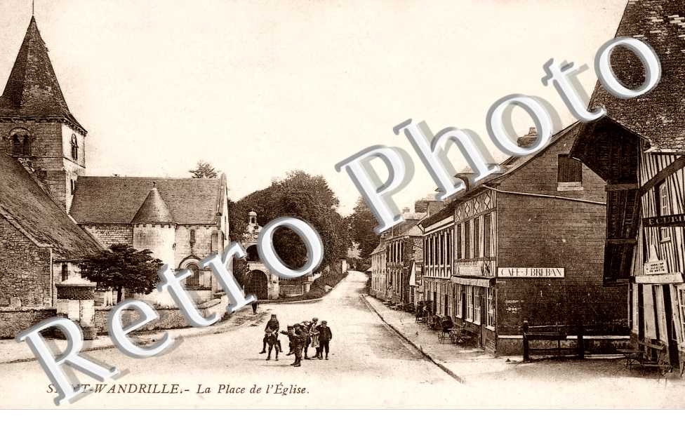 La place de l'eglise
