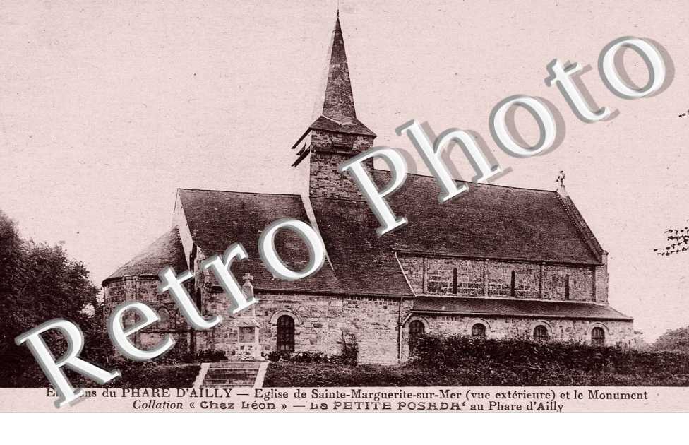 eglise de Ste Marguerite sur mer  Collation " Chez Leon " - La petite Posada